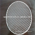 round/square shaped galvanized /stainless steel outdoor bbq grill mesh